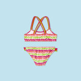 Bikini Stampato Zigzag Bambina MAYORAL 3713