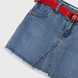 Gonna Di Jeans Con Cintura Bambina MAYORAL 3906
