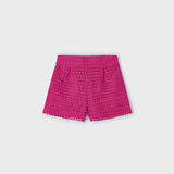 Shorts Guipure In Cotone Bambina MAYORAL 3908