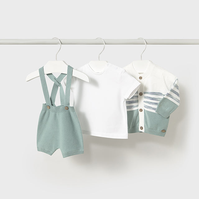 Completo estivo neonato con animaletto iDO a soli € 11,48 | Miniconf Shop Completo estivo neonato con animaletto iDO a soli € 11,48 | Miniconf Shop