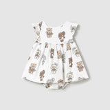 Abito Con Culotte Stampato Neonata MAYORAL 1869