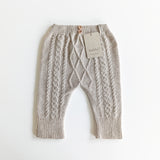 Tutina Spezzata In Misto Cashmire Neonato BABBY 25202