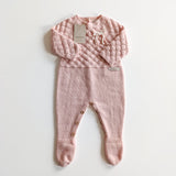 Tutina Intera In Caldo Cotone Neonata BABBY 25216