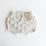 Completo Con Culotte E Maglioncino In Misto Lana Con Poise A Rilievo Neonato/a BABBY 25242