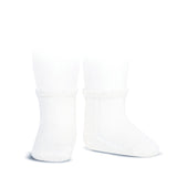 Calze Lunghe In Cotone Perle' Traforato Sul Lato Bambino/a CONDOR 2569C