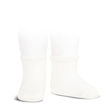 Calze Lunghe In Cotone Perle' Traforato Sul Lato Bambino/a CONDOR 2569C