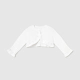 Coprispalle In Filo Di Cotone Neonata MAYORAL 318NN