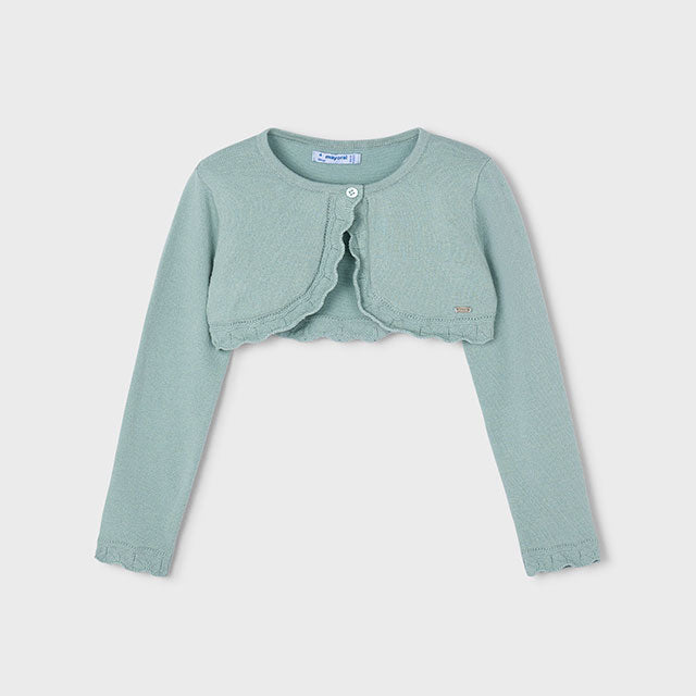 Coprispalle In Filo Di Cotone Bambina MAYORAL 320