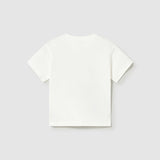 T-Shirt In Cotone Con Stampa Neonato MAYORAL 1010