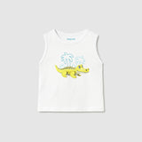 Canotta In Cotone Con Stampa Interattiva Neonato MAYORAL 1018