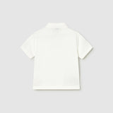 Polo Mezza Manica In Filo Di Cotone Neonato MAYORAL 1109