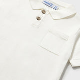 Polo Mezza Manica In Filo Di Cotone Neonato MAYORAL 1109