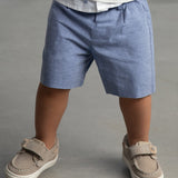 Bermuda In Lino Elegante Neonato MAYORAL 1215