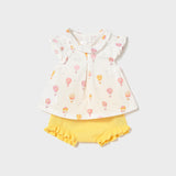 Completo Con Culotte E Blusa Neonata MAYORAL 1288