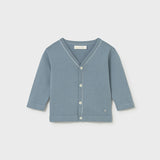 Cardigan In Filo Di Cotone Con Scollo A V Neonato MAYORAL 1310