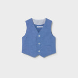 Panciotto Elegante In Misto Lino Neonato MAYORAL 1312