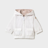 Giacca A Vento Reversibile Con Cappuccio Neonato MAYORAL 1484