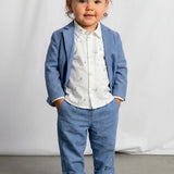 Pantalone Lungo In Lino Neonato MAYORAL 1517