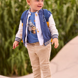 Pantalone Morbido In Misto Lino Neonato MAYORAL 1523