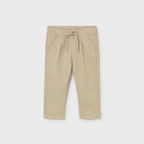 Pantalone Morbido In Misto Lino Neonato MAYORAL 1523