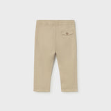 Pantalone Morbido In Misto Lino Neonato MAYORAL 1523