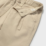 Pantalone Morbido In Misto Lino Neonato MAYORAL 1523