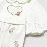 Tutina Spezzata In Cotone Neonata MAYORAL 1592