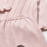 Tutina Spezzata In Filo Di Cotone Neonata MAYORAL 1594