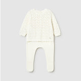 Tutina Spezzata In Filo Di Cotone Neonato/a MAYORAL 1594T