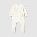 Tutina Spezzata In Filo Di Cotone Neonato/a MAYORAL 1594T