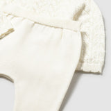 Tutina Spezzata In Filo Di Cotone Neonato/a MAYORAL 1594T