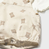 Completo Con Salopette E Shirt Neonato MAYORAL 1621