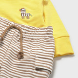 Set Di Due Tute Intercambiabili In Cotone Neonato MAYORAL 1628