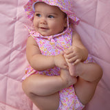 Pagliaccetto Stampato Con Cappello Neonata MAYORAL 1632