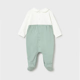 Set Di 2 Tutine Intere In Cotone Neonata MAYORAL 1703