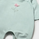 Set Di 2 Tutine Intere In Cotone Neonata MAYORAL 1703