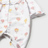 Set Di 2 Tutine Intere In Cotone Neonata MAYORAL 1708