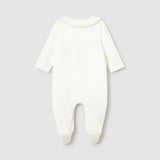 Tutina Intera In Cotone Con Bavetta Neonato MAYORAL 1714