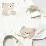 Tutina Intera In Cotone Con Bavetta Neonato MAYORAL 1714