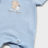 Set Di 2 Pagliaccetti Corti In Cotone Neonato MAYORAL 1715