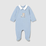 Set Di 2 Tutine Intere In Cotone Neonato MAYORAL 1716