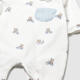 Set Di 2 Tutine Intere In Cotone Neonato MAYORAL 1716