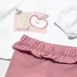 Set Di Due Completi In Cotone Neonata MAYORAL 1741