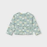 Completo 3 Pezzi Con Giacca In Cotone Neonata MAYORAL 1749