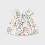 Abito Mezza Manica Stampato Neonata MAYORAL 1885