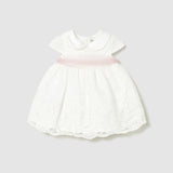 Abito Elegante Mezza Manica Con Pizzo Neonata MAYORAL 1889