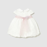 Abito Elegante Mezza Manica Con Pizzo Neonata MAYORAL 1889