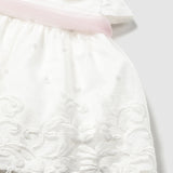 Abito Elegante Mezza Manica Con Pizzo Neonata MAYORAL 1889