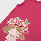 Abito Smanicato Stampato In Cotone Neonata MAYORAL 1930