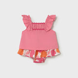 Completo Con Gonna E Blusa In Cotone Neonata MAYORAL 1932